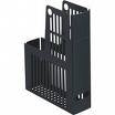 Esselte Stehsammler – A4 – Kunststoff – Schwarz – Griffloch – 72 × 235 × 310 mm