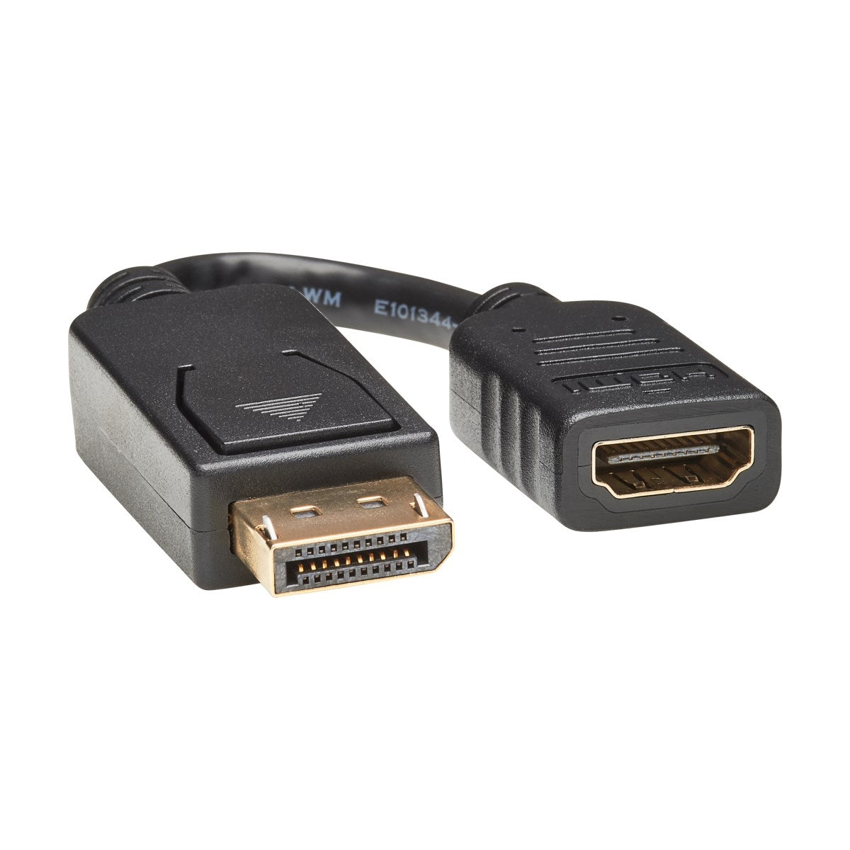 Tripp Lite P136-000 Adapter DisplayPort zu HDMI – 1920 × 1200 @ 60 Hz, HDCP, 0,15 m – Schwarz