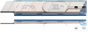 Edding Ersatzklingen – 18 mm, für Edding M 18, silber, 1 Stück