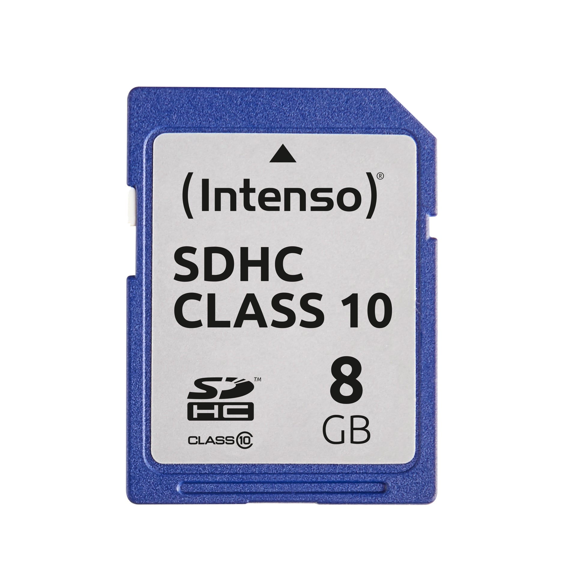 Intenso SDHC 8 GB – Class 10, 25 MB/s Lesen