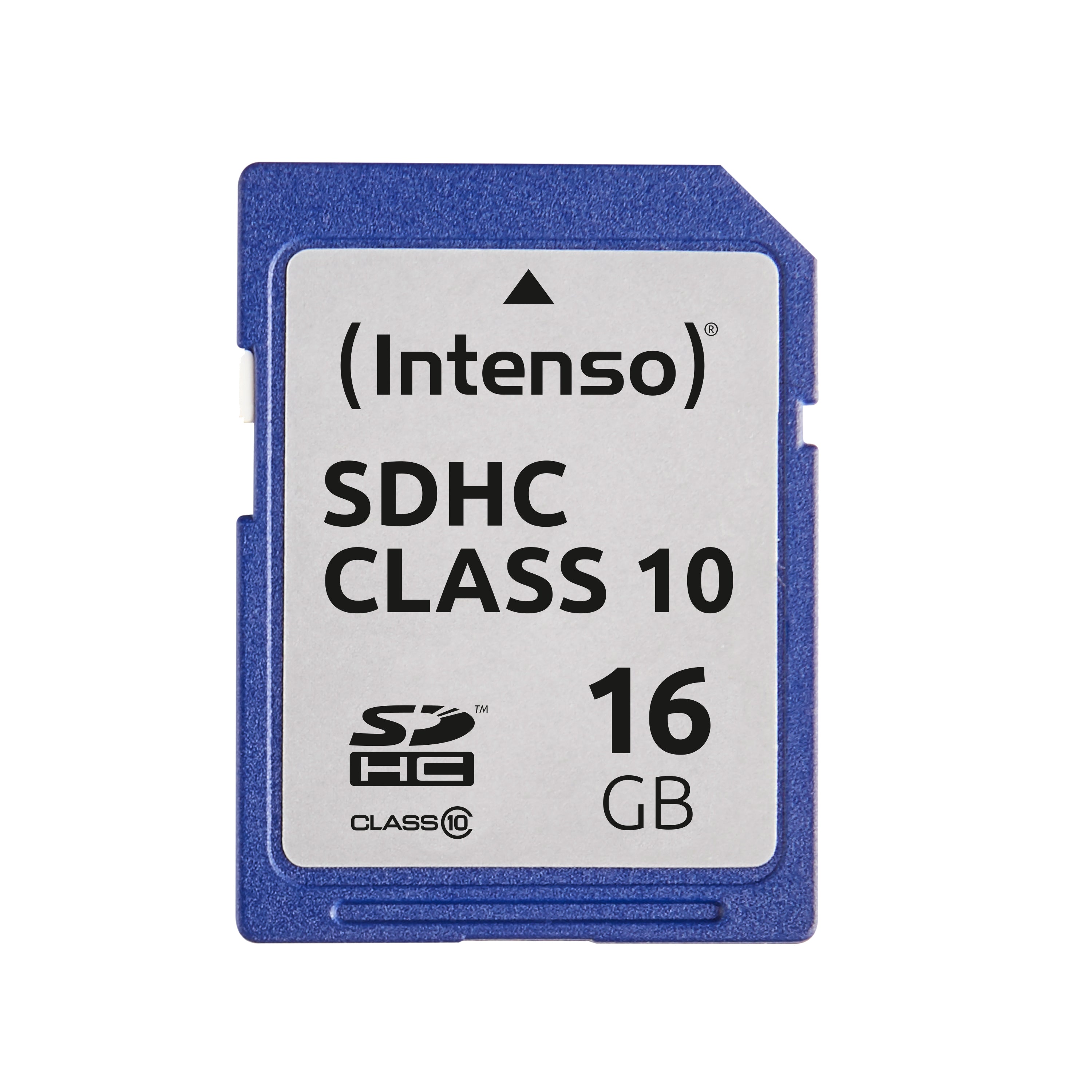 Intenso SDHC 16 GB – Class 10, 25 MB/s Lesen