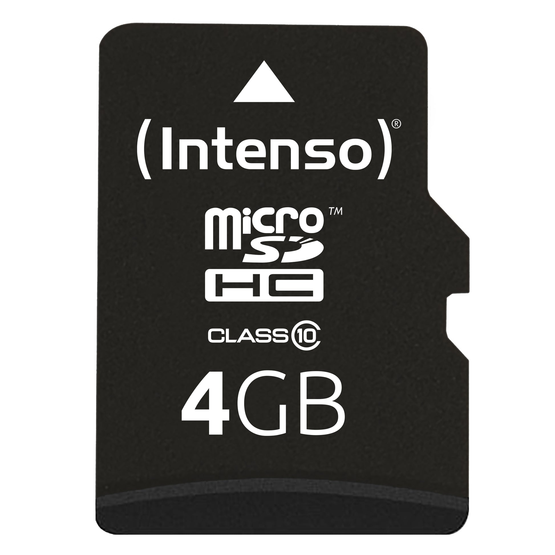 Intenso microSDHC 4 GB – Class 10, 25 MB/s Lesen, inkl. SD-Adapter