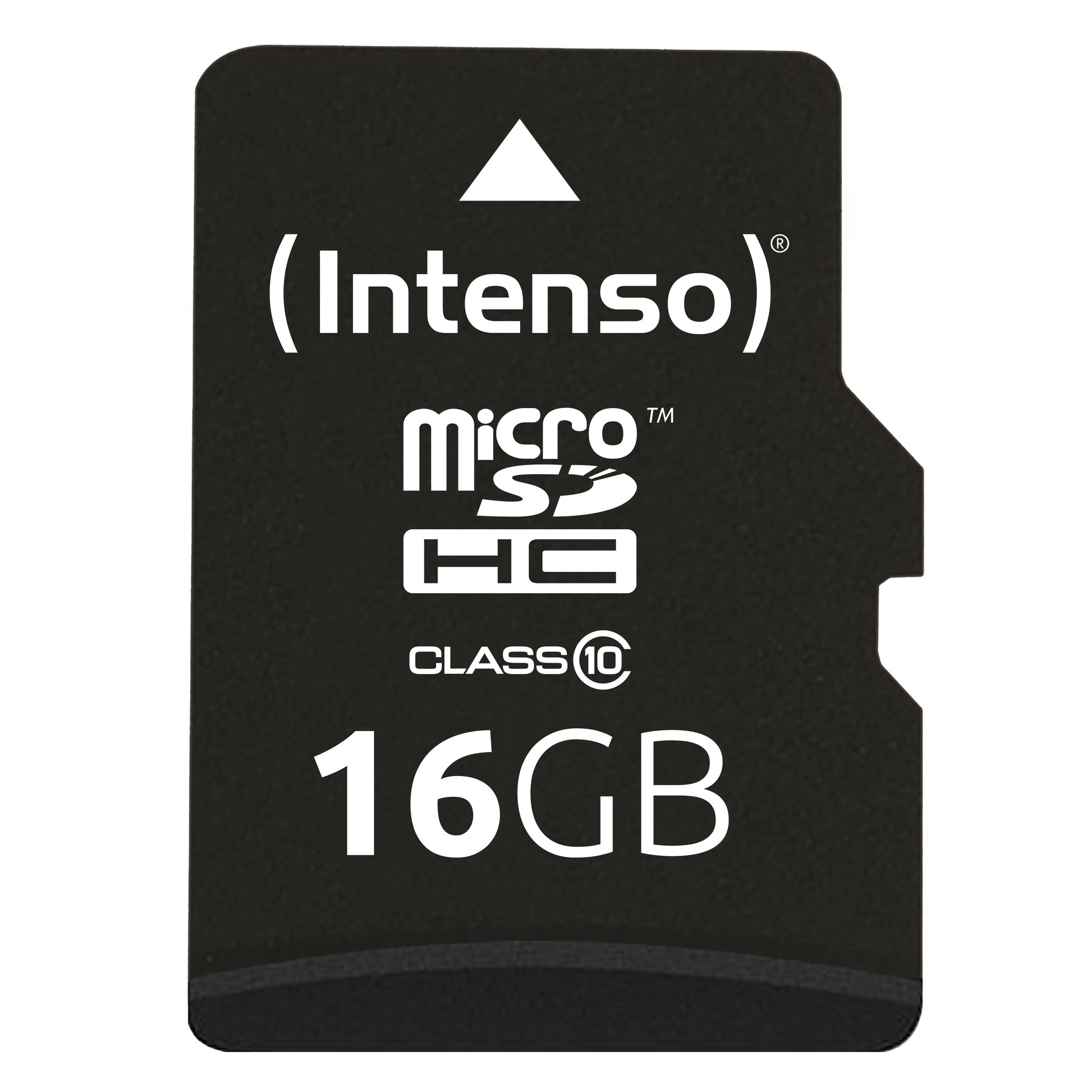 Intenso microSDHC 16 GB – Class 10, 25 MB/s Lesen, inkl. SD-Adapter