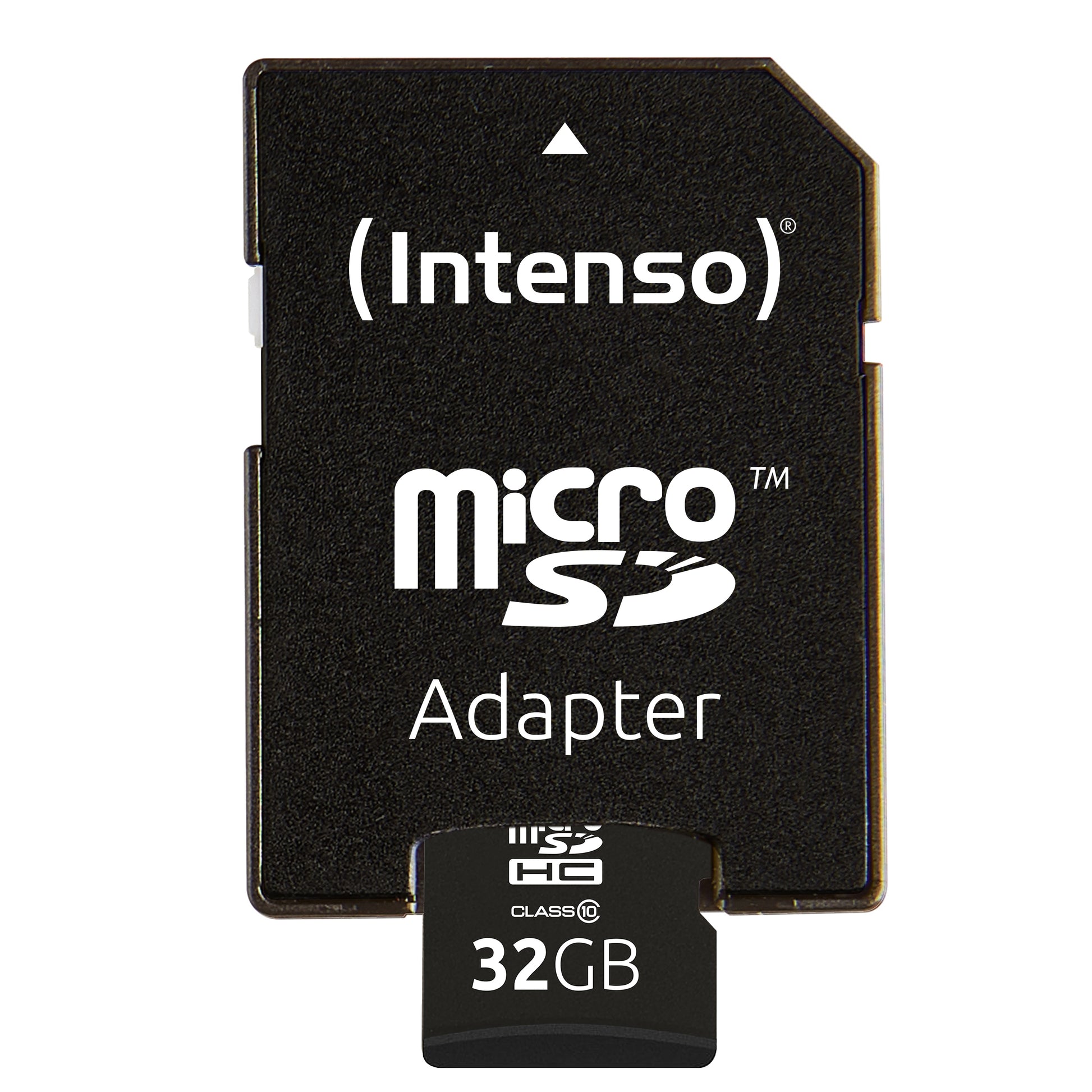 Intenso microSDHC 32 GB – Class 10, 25 MB/s Lesen, inkl. SD-Adapter