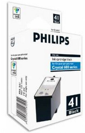 Philips Tintenpatrone, Schwarz, 400 Seiten
