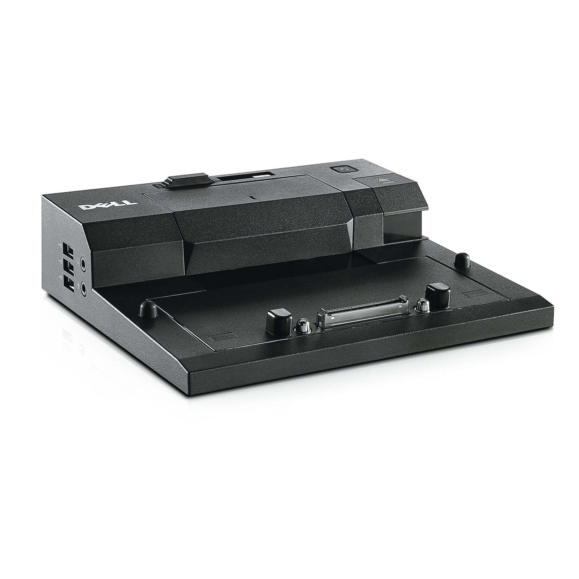 Dell E-Port II Dockingstation – 1× DP, 1× VGA, 1× DVI, 6× USB-A, 3,5 mm Audio, für Dell Latitude (E6230/E6430)