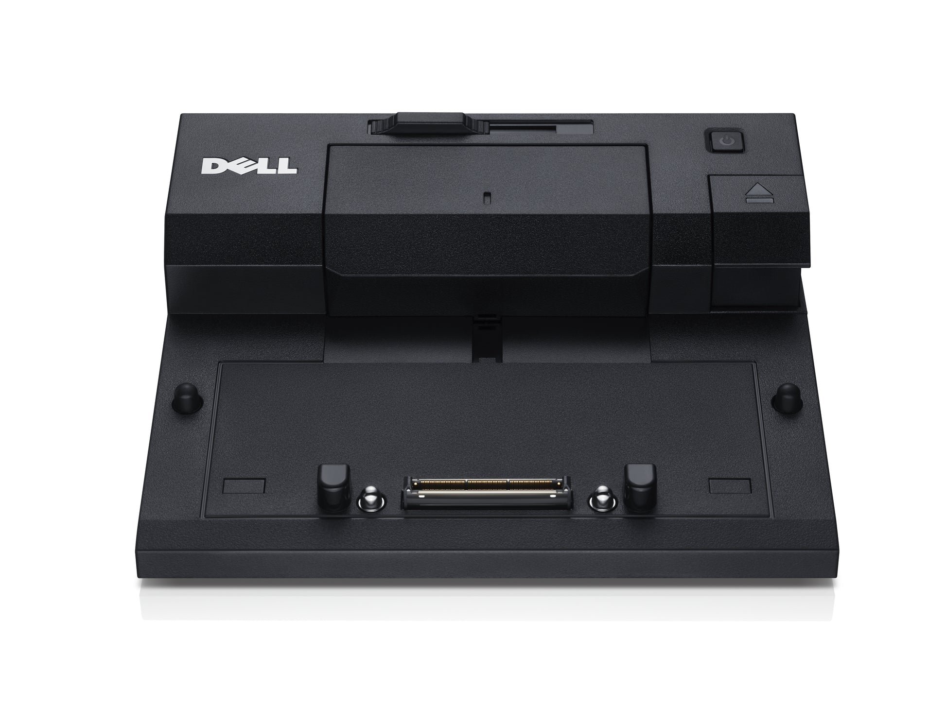 Dell E-Port II Dockingstation – 1× DP, 1× VGA, 1× DVI, 6× USB-A, 3,5 mm Audio, für Dell Latitude (E6230/E6430)