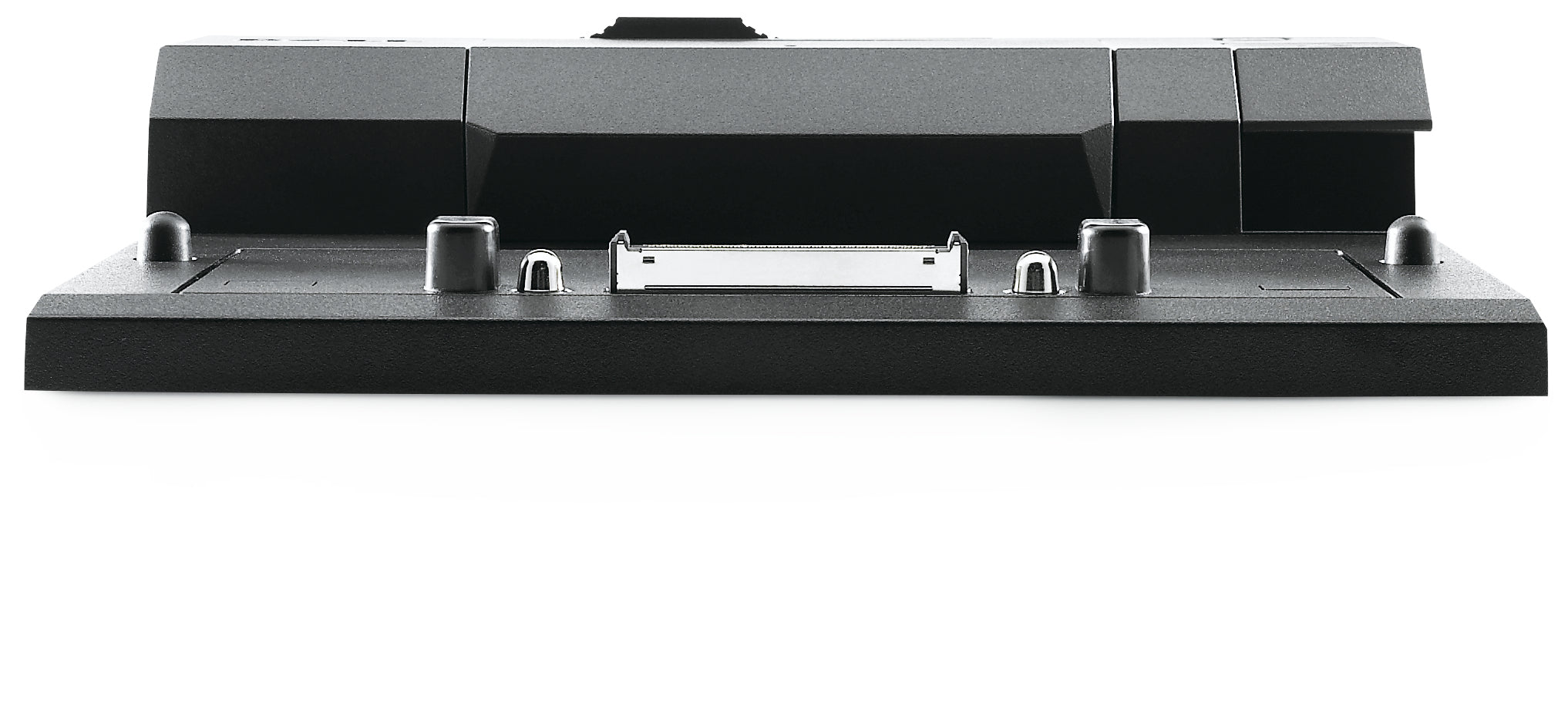 Dell E-Port II Dockingstation – 1× DP, 1× VGA, 1× DVI, 6× USB-A, 3,5 mm Audio, für Dell Latitude (E6230/E6430)