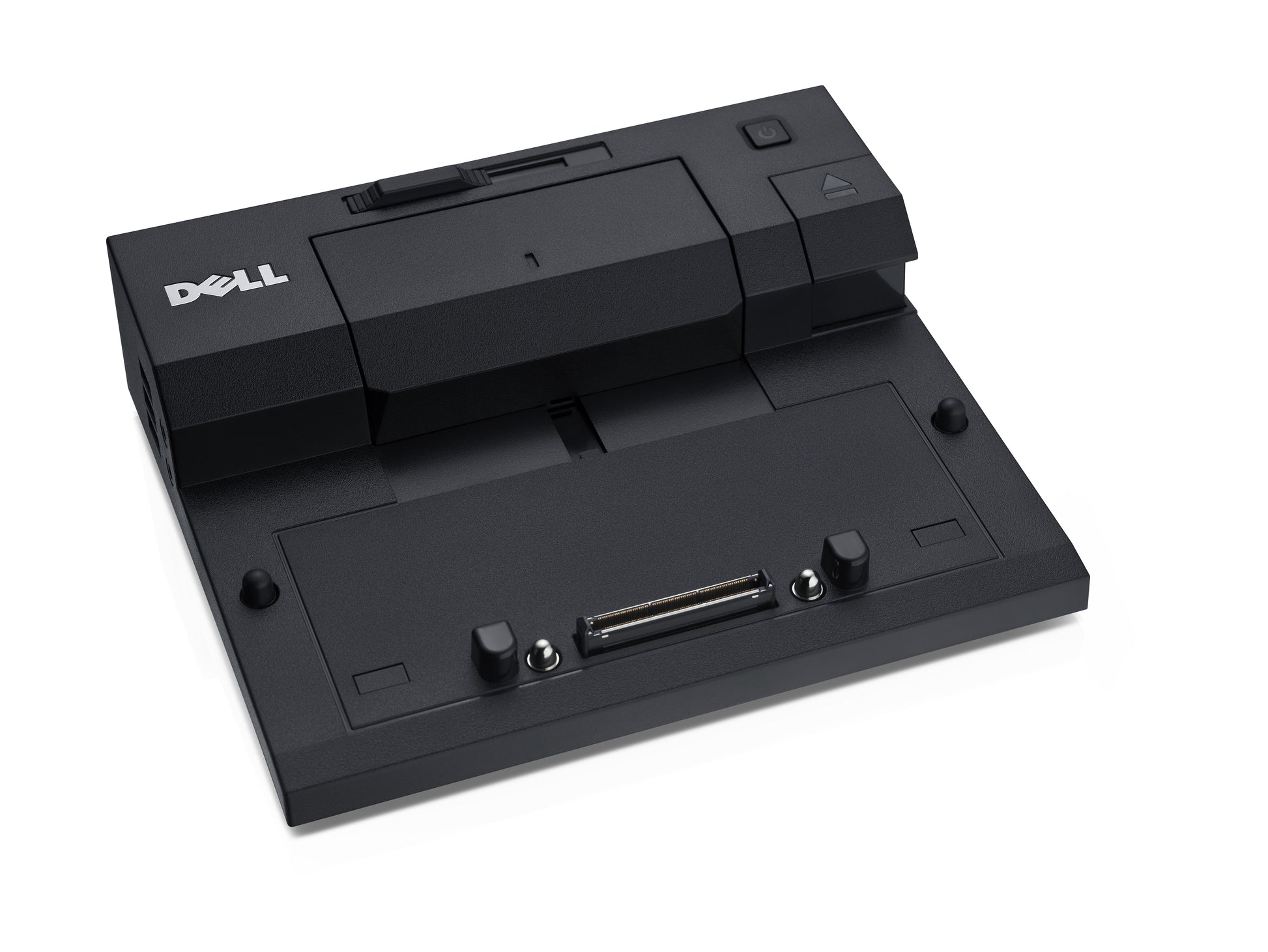 Dell E-Port II Dockingstation – 1× DP, 1× VGA, 1× DVI, 6× USB-A, 3,5 mm Audio, für Dell Latitude (E6230/E6430)