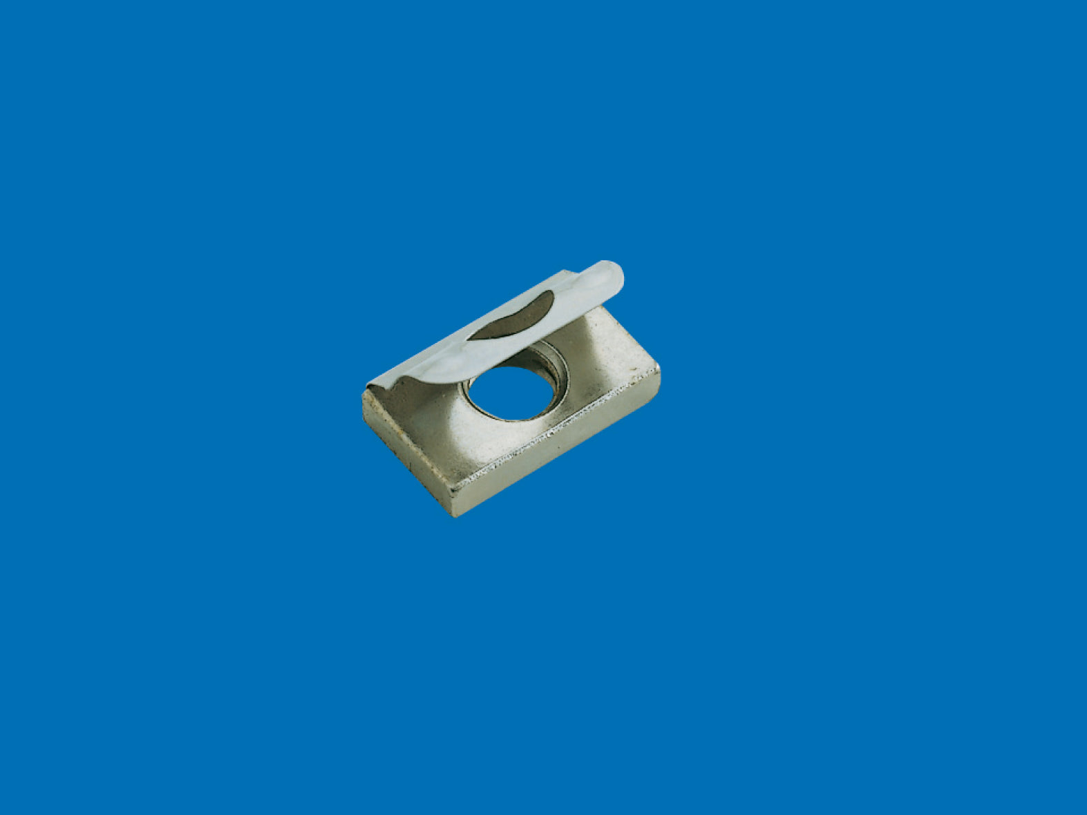 Vertiv Käfigmuttern – Grau, 50 Stk.