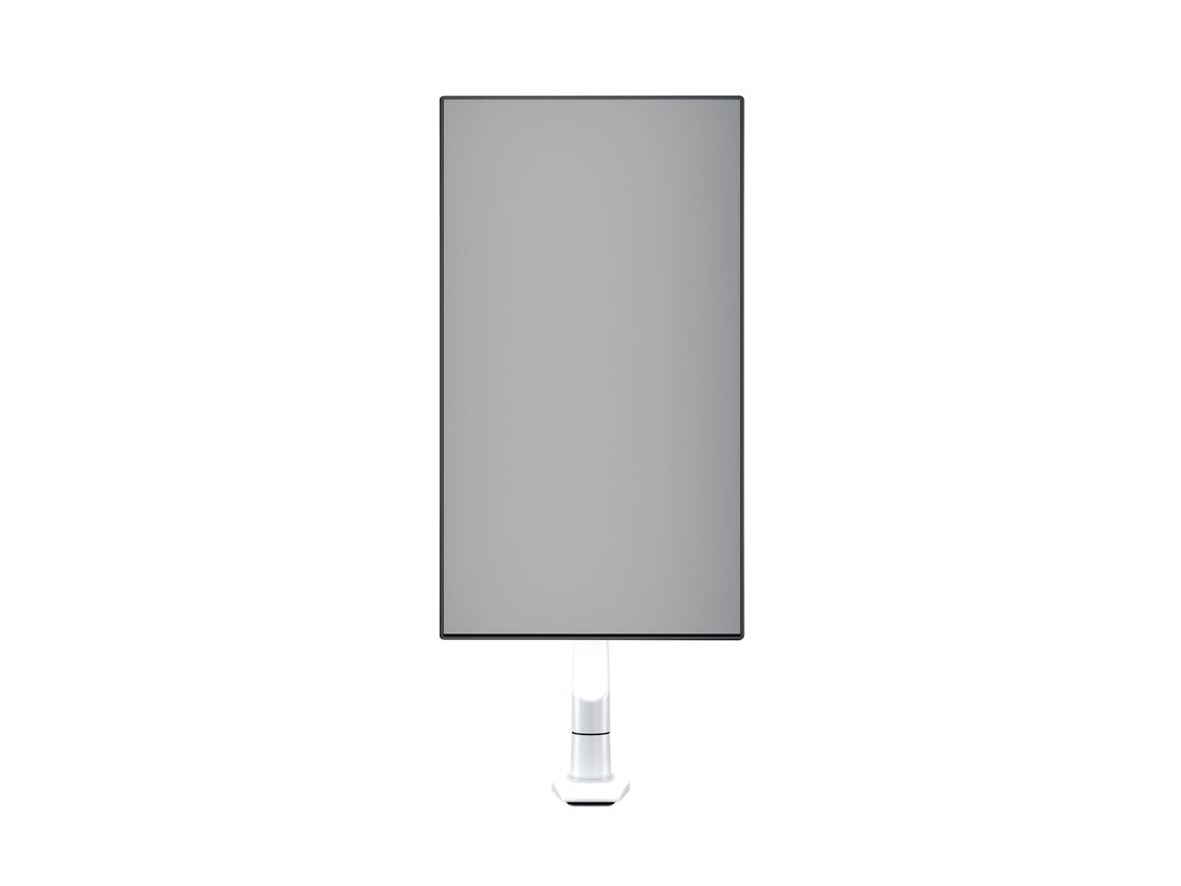 Multibrackets Gasliftarm HD 5617 – Monitorarm, bis 32", VESA 75 × 75 mm, 21 kg, Drehen, Weiss