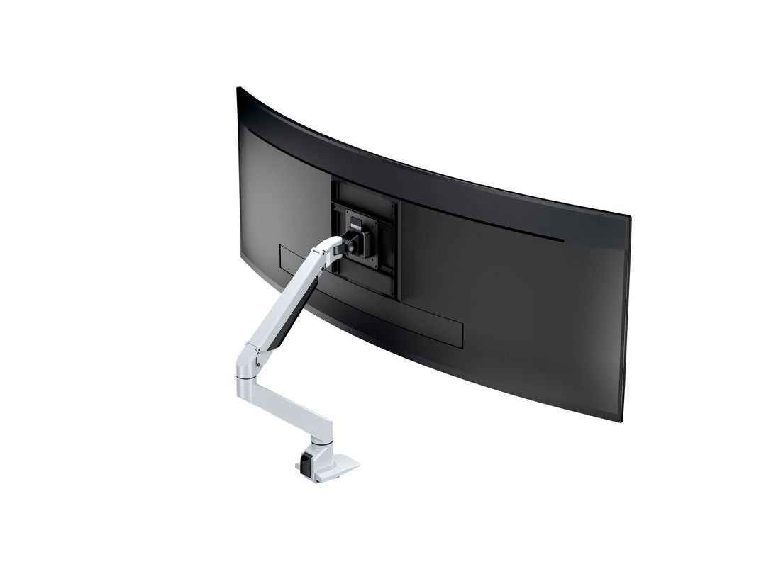Multibrackets Gasliftarm HD 5617 – Monitorarm, bis 32", VESA 75 × 75 mm, 21 kg, Drehen, Weiss