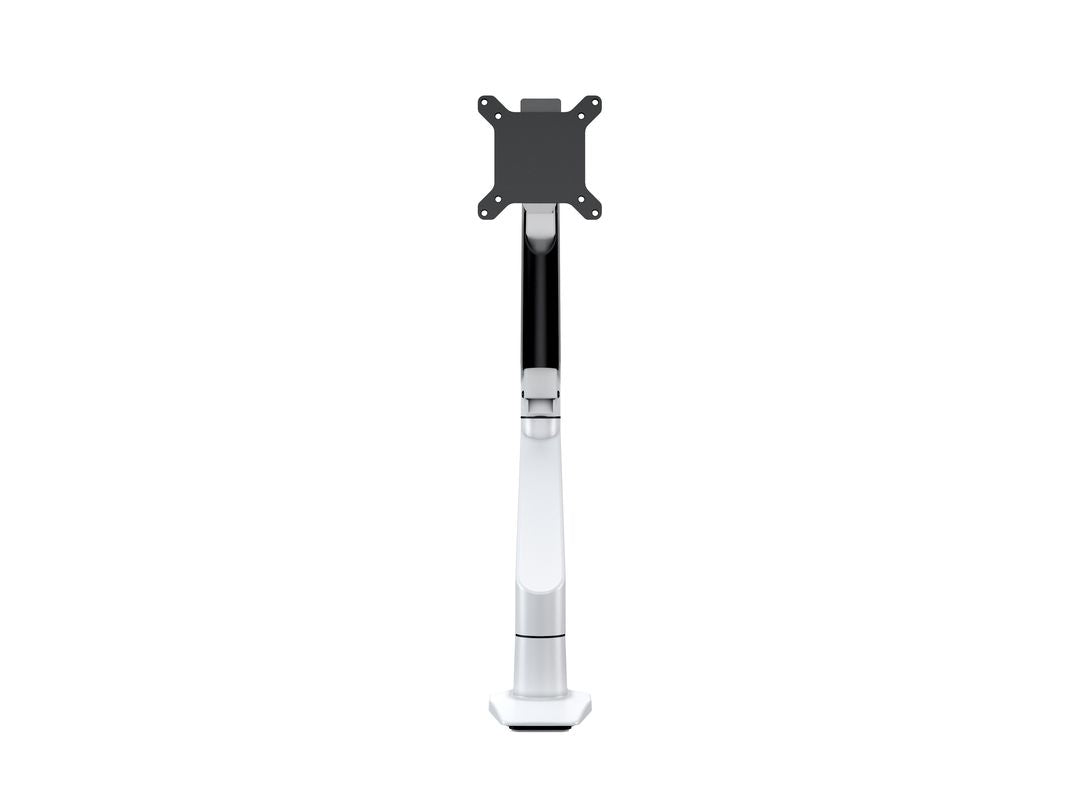 Multibrackets Gasliftarm HD 5617 – Monitorarm, bis 32", VESA 75 × 75 mm, 21 kg, Drehen, Weiss