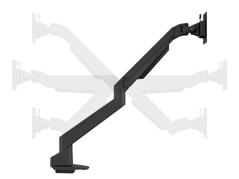 Multibrackets MB Crossbar 15-30 5945 – Monitorhalterung, Dual, bis 32", VESA 75 × 75 mm, 8,25 kg, neigbar