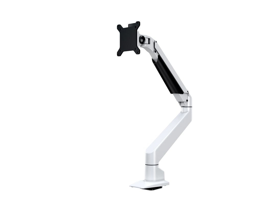 Multibrackets 7150 – Monitorarm, Tischklemme, bis 32", VESA 75 × 75/100 × 100 mm, 10 kg, weiss