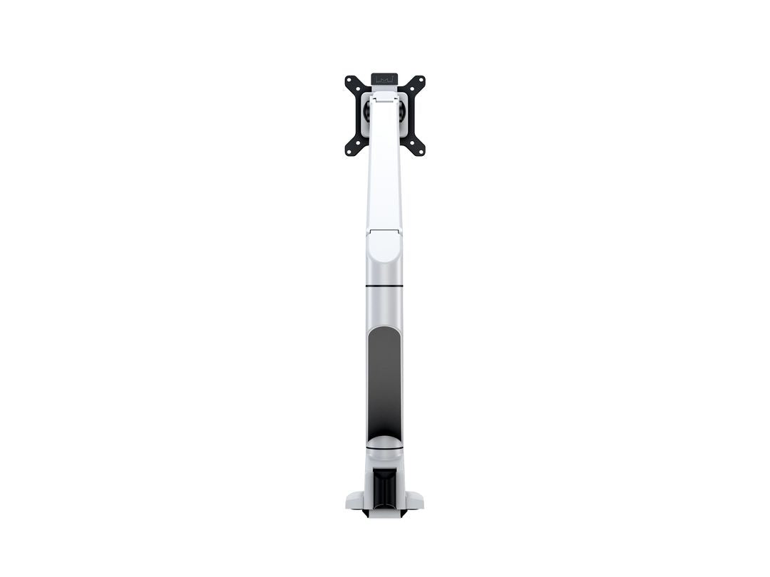 Multibrackets Gasliftarm HD 5617 – Monitorarm, bis 32", VESA 75 × 75 mm, 21 kg, Drehen, Weiss
