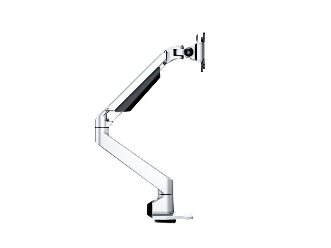 Multibrackets 5624 – Monitorarm, Tischklemme, bis 32", VESA 75 × 75/100 × 100 mm, 21 kg, Silber