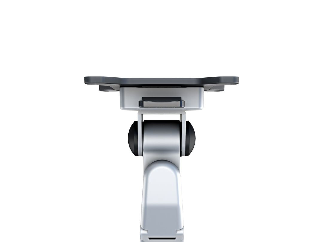 Multibrackets 5624 – Monitorarm, Tischklemme, bis 32", VESA 75 × 75/100 × 100 mm, 21 kg, Silber