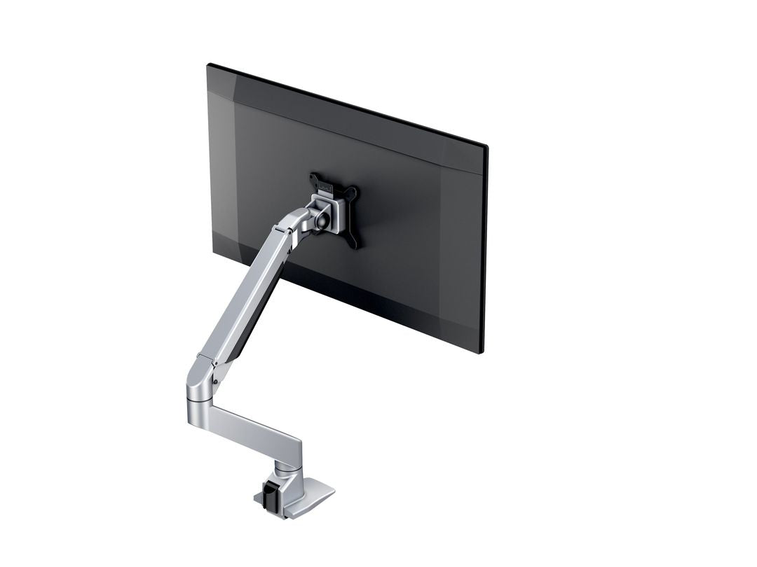 Multibrackets 5624 – Monitorarm, Tischklemme, bis 32", VESA 75 × 75/100 × 100 mm, 21 kg, Silber