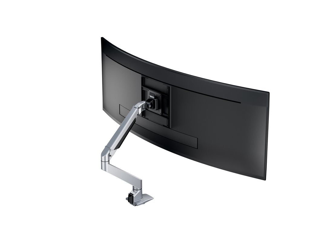 Multibrackets 5624 – Monitorarm, Tischklemme, bis 32", VESA 75 × 75/100 × 100 mm, 21 kg, Silber