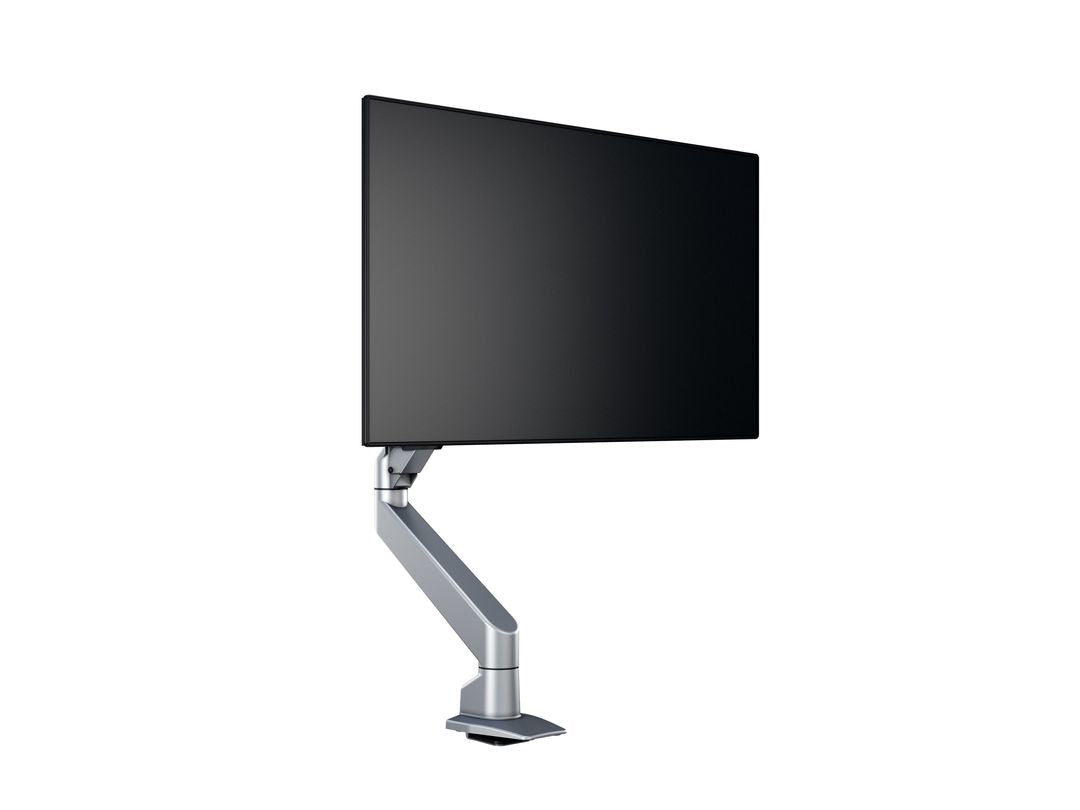 Multibrackets 5624 – Monitorarm, Tischklemme, bis 32", VESA 75 × 75/100 × 100 mm, 21 kg, Silber