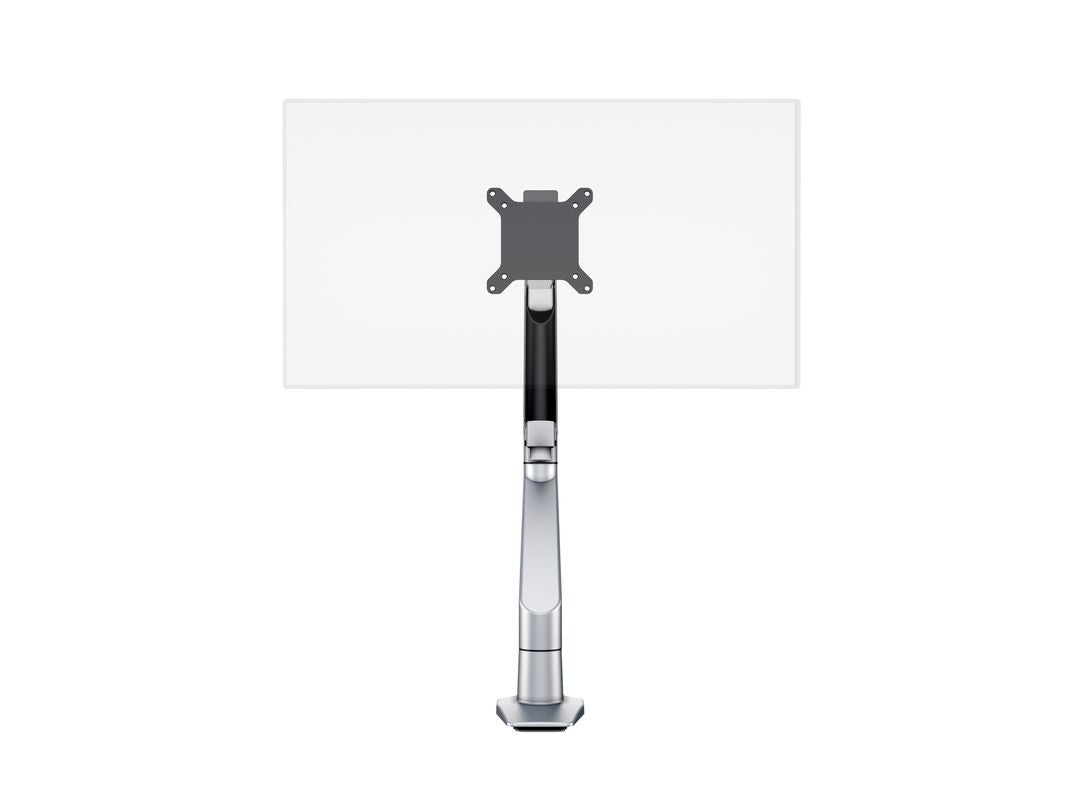Multibrackets 5624 – Monitorarm, Tischklemme, bis 32", VESA 75 × 75/100 × 100 mm, 21 kg, Silber