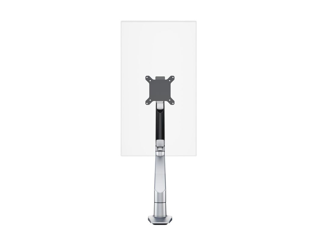 Multibrackets 5624 – Monitorarm, Tischklemme, bis 32", VESA 75 × 75/100 × 100 mm, 21 kg, Silber