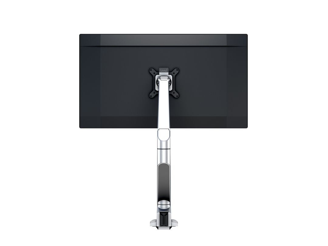 Multibrackets 5624 – Monitorarm, Tischklemme, bis 32", VESA 75 × 75/100 × 100 mm, 21 kg, Silber