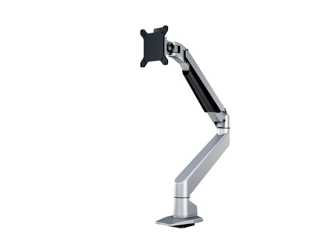Multibrackets 5624 – Monitorarm, Tischklemme, bis 32", VESA 75 × 75/100 × 100 mm, 21 kg, Silber