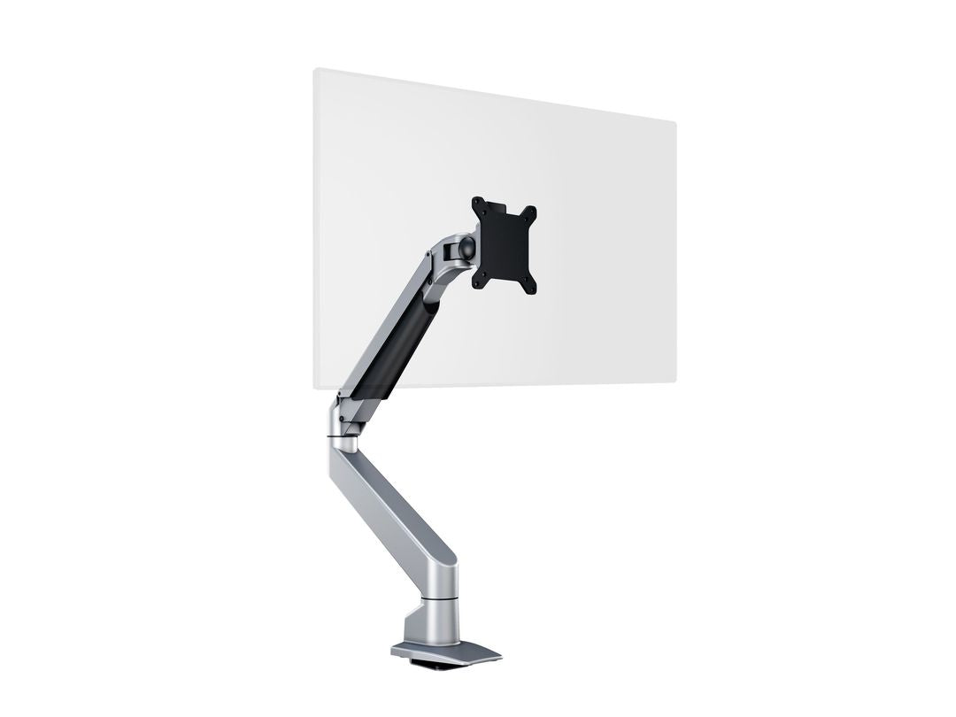 Multibrackets 5624 – Monitorarm, Tischklemme, bis 32", VESA 75 × 75/100 × 100 mm, 21 kg, Silber