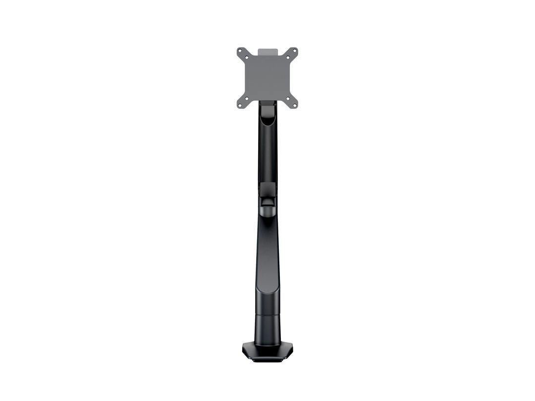 Multibrackets Monitorarm, Single, bis 32", VESA 75 × 75 mm, 10 kg, neigbar, schwarz