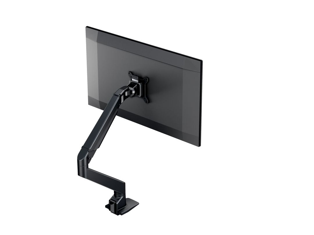 Multibrackets Monitorarm, Single, bis 32", VESA 75 × 75 mm, 10 kg, neigbar, schwarz