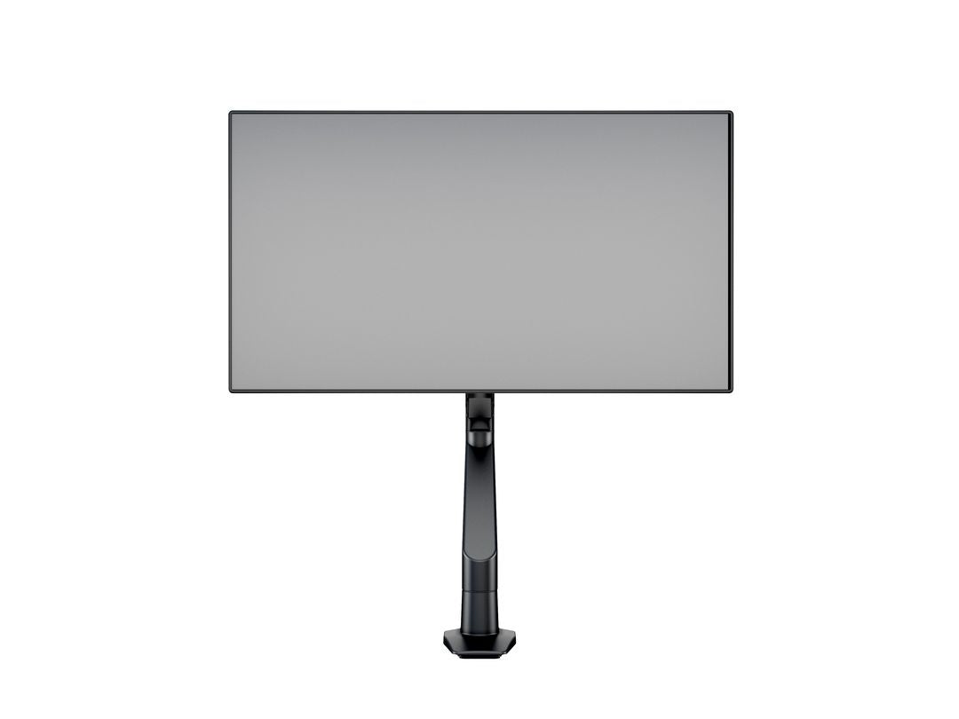 Multibrackets Monitorarm, Single, bis 32", VESA 75 × 75 mm, 10 kg, neigbar, schwarz
