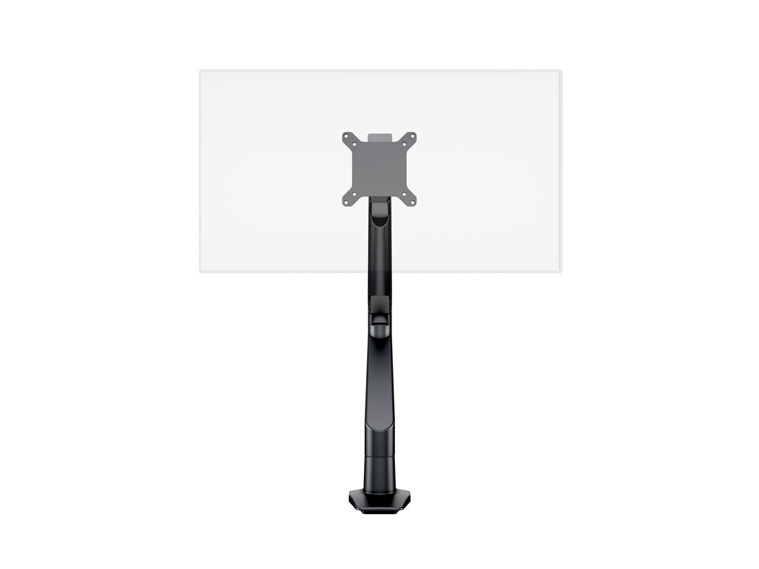 Multibrackets Monitorarm, Single, bis 32", VESA 75 × 75 mm, 10 kg, neigbar, schwarz