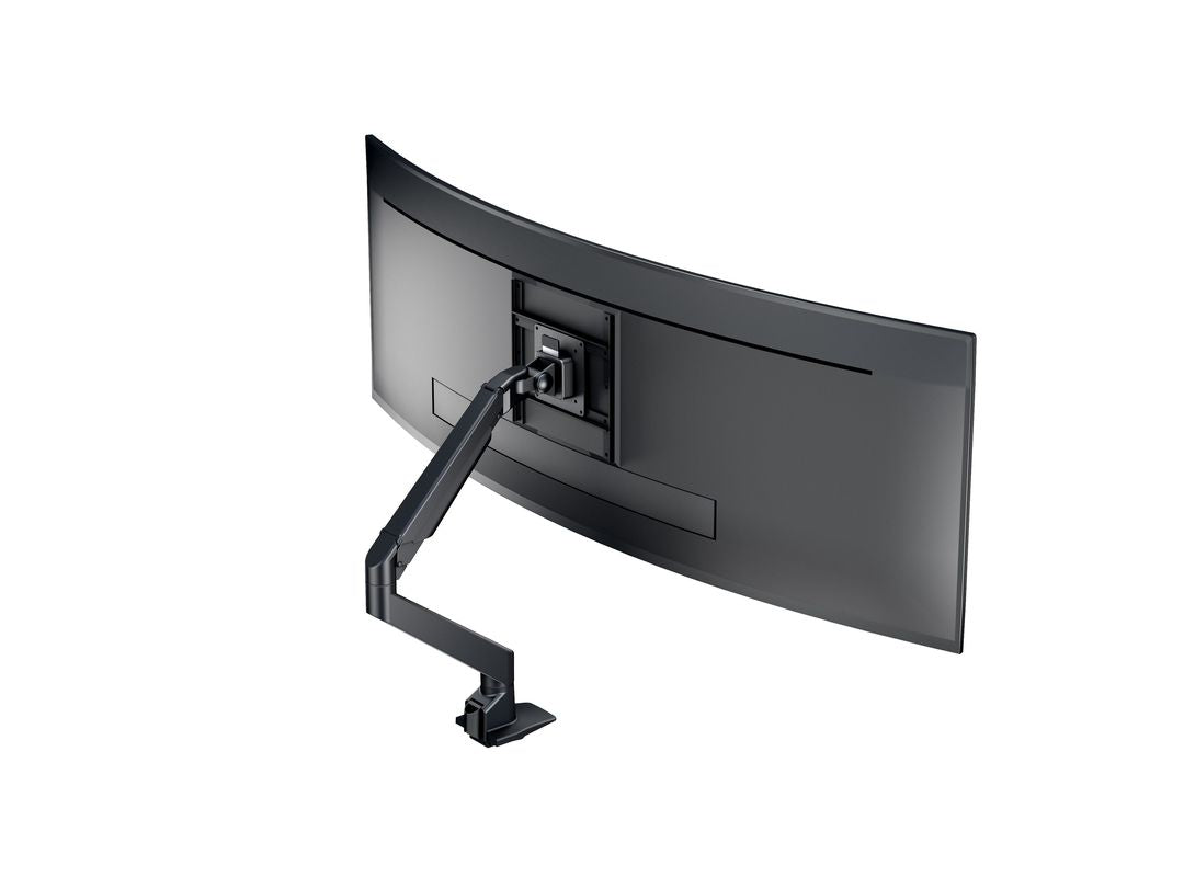 Multibrackets Monitorarm, Single, bis 32", VESA 75 × 75 mm, 10 kg, neigbar, schwarz