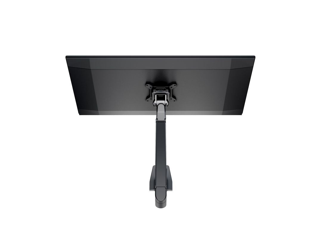 Multibrackets Monitorarm, Single, bis 32", VESA 75 × 75 mm, 10 kg, neigbar, schwarz