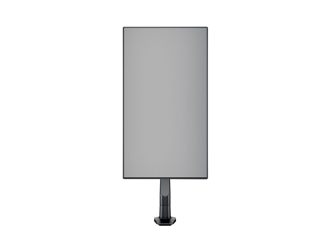 Multibrackets Monitorarm, Single, bis 32", VESA 75 × 75 mm, 10 kg, neigbar, schwarz