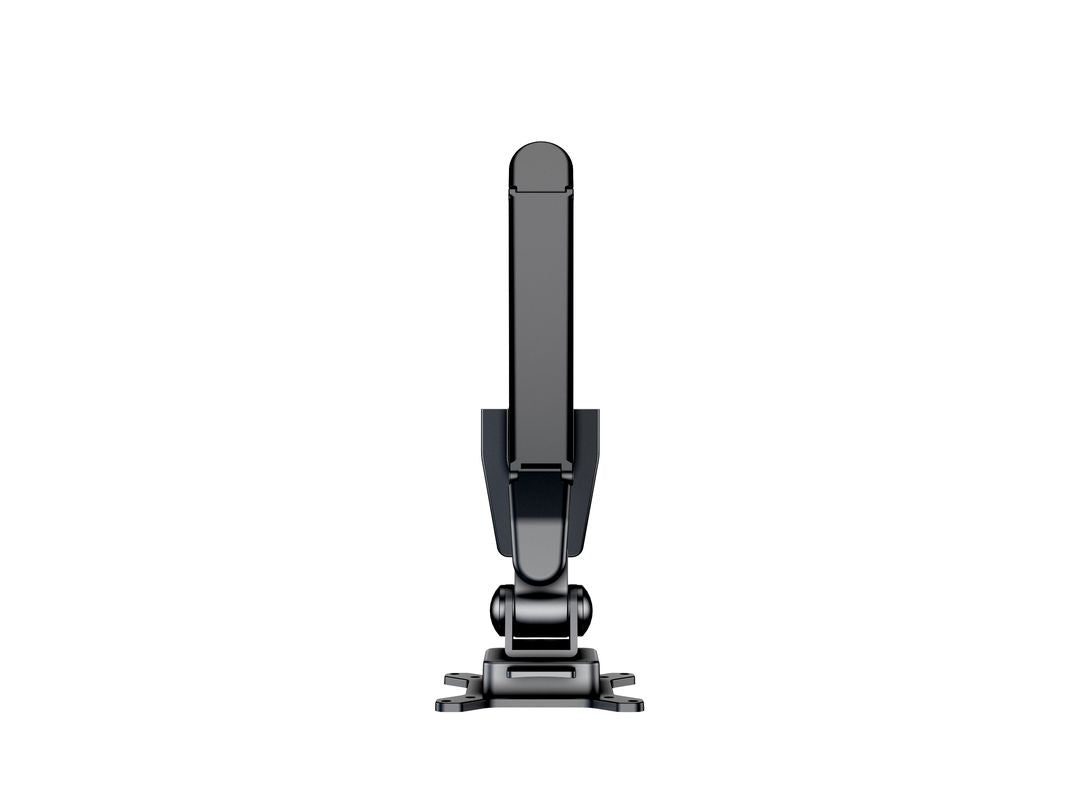 Multibrackets Monitorarm, Single, bis 32", VESA 75 × 75 mm, 10 kg, neigbar, schwarz