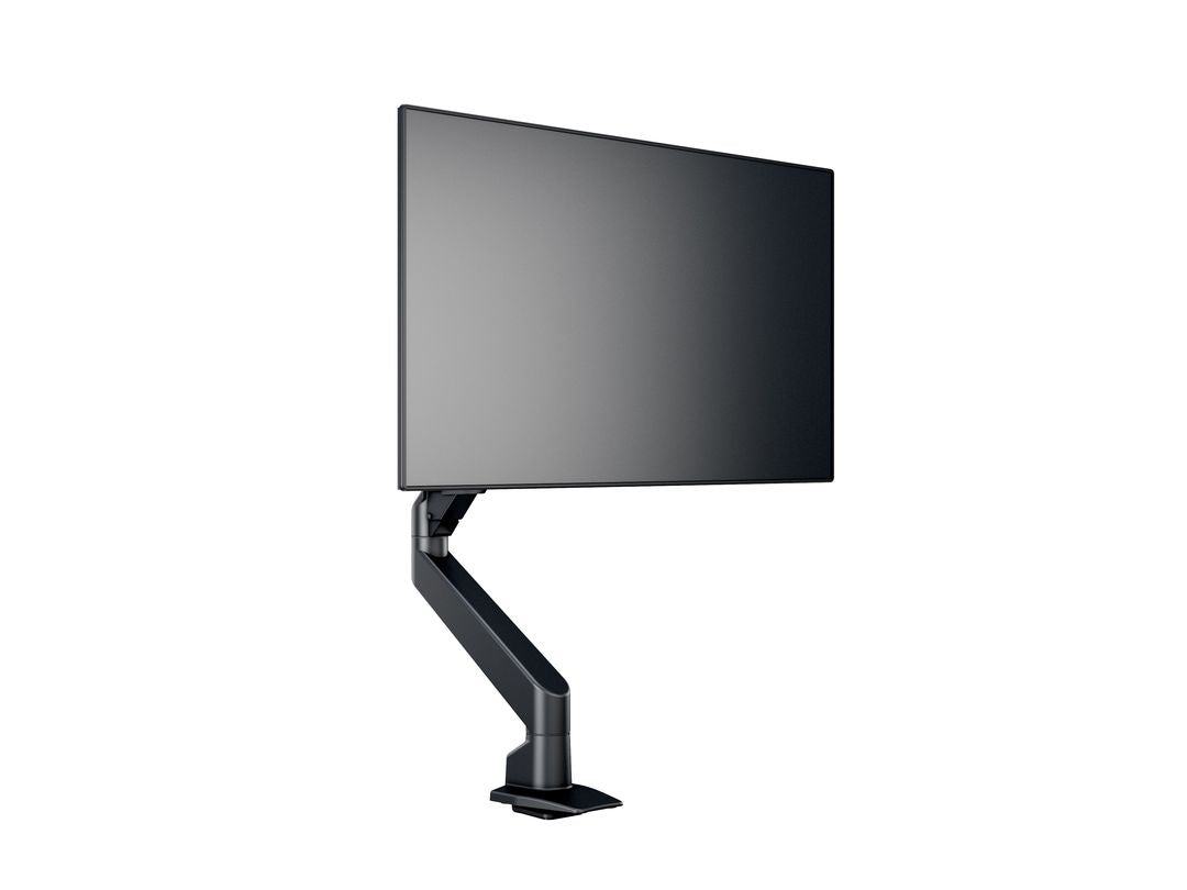 Multibrackets Monitorarm, Single, bis 32", VESA 75 × 75 mm, 10 kg, neigbar, schwarz