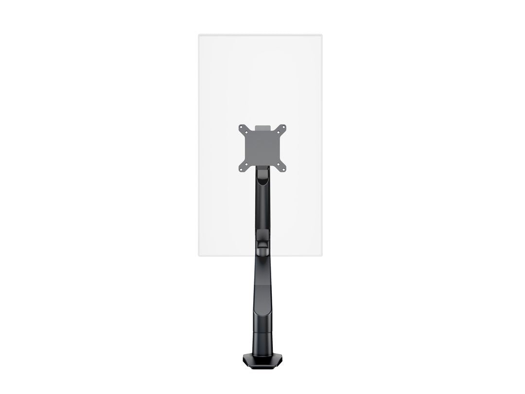 Multibrackets Monitorarm, Single, bis 32", VESA 75 × 75 mm, 10 kg, neigbar, schwarz