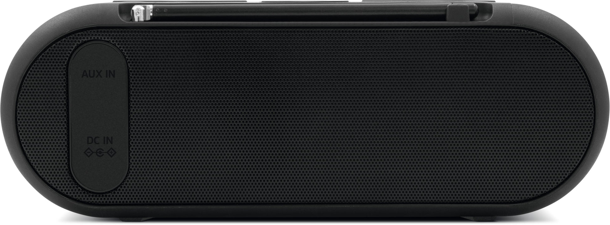 TechniSat DigitRadio BT 2 – DAB-/Internetradio – Portabel – DAB+, UKW, Bluetooth, 20 h, IPX5 – Schwarz