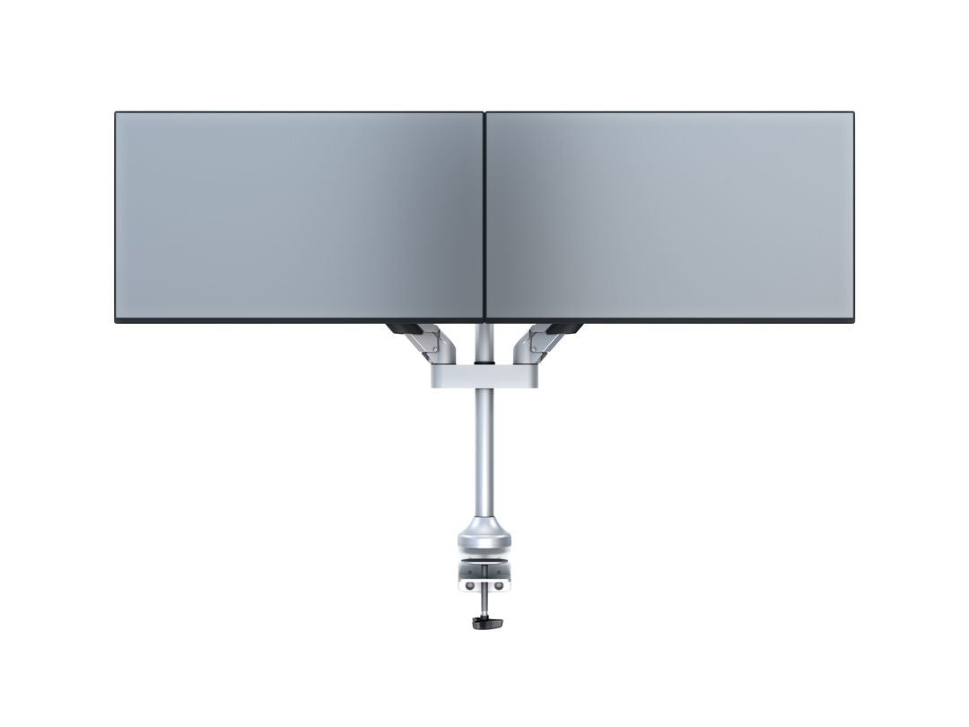 Multibrackets Tischständer Duo 7198 – Tischhalterung, Dual, Standfuss, bis 32", VESA 100 × 100 mm, 10 kg, drehbar