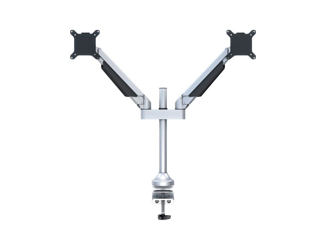 Multibrackets Tischständer Duo 7198 – Tischhalterung, Dual, Standfuss, bis 32", VESA 100 × 100 mm, 10 kg, drehbar
