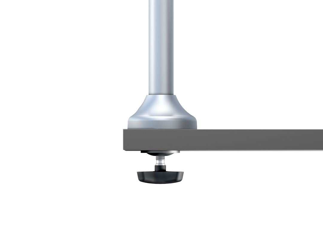 Multibrackets Tischständer Duo 7198 – Tischhalterung, Dual, Standfuss, bis 32", VESA 100 × 100 mm, 10 kg, drehbar