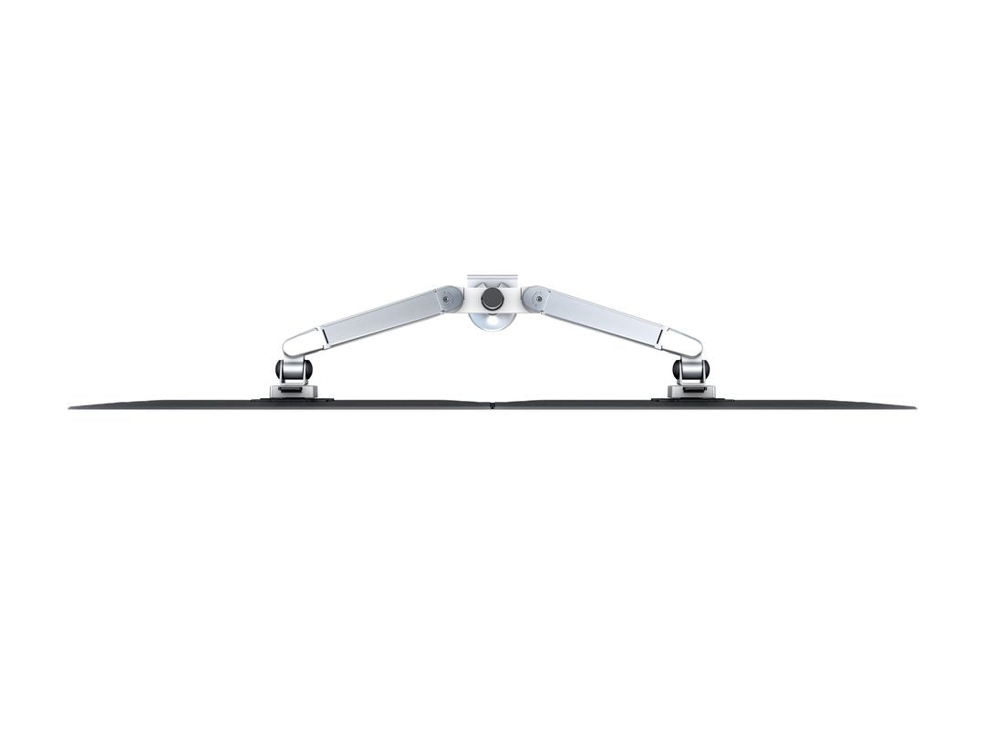 Multibrackets Tischständer Duo 7198 – Tischhalterung, Dual, Standfuss, bis 32", VESA 100 × 100 mm, 10 kg, drehbar