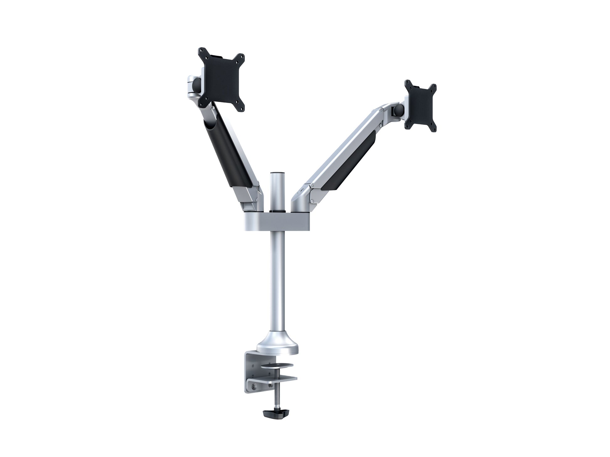 Multibrackets Tischständer Duo 7198 – Tischhalterung, Dual, Standfuss, bis 32", VESA 100 × 100 mm, 10 kg, drehbar