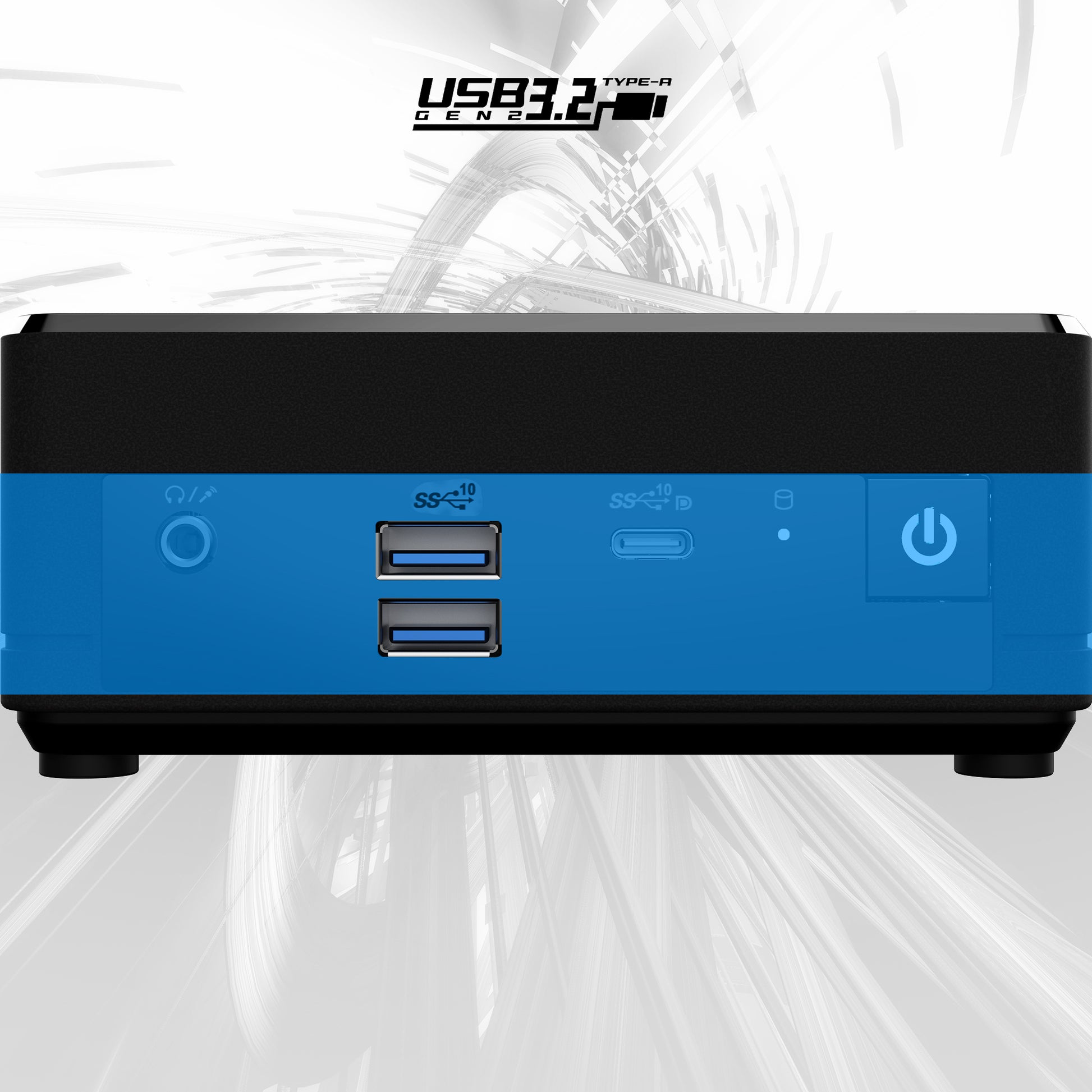 MSI Cubi N ADL-006DE Micro – Intel N200, 4 GB RAM, 128 GB SSD, Windows 11 Pro