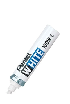Pentel X100WL Permanentmarker – 6,5 mm – silber