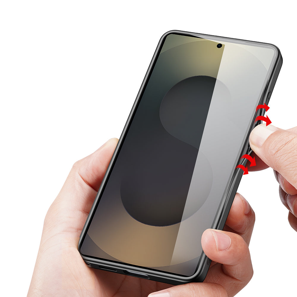 nevox StyleShell NYLO Backcover – für Samsung Galaxy S26 Ultra, Nylon+TPU, Schwarz