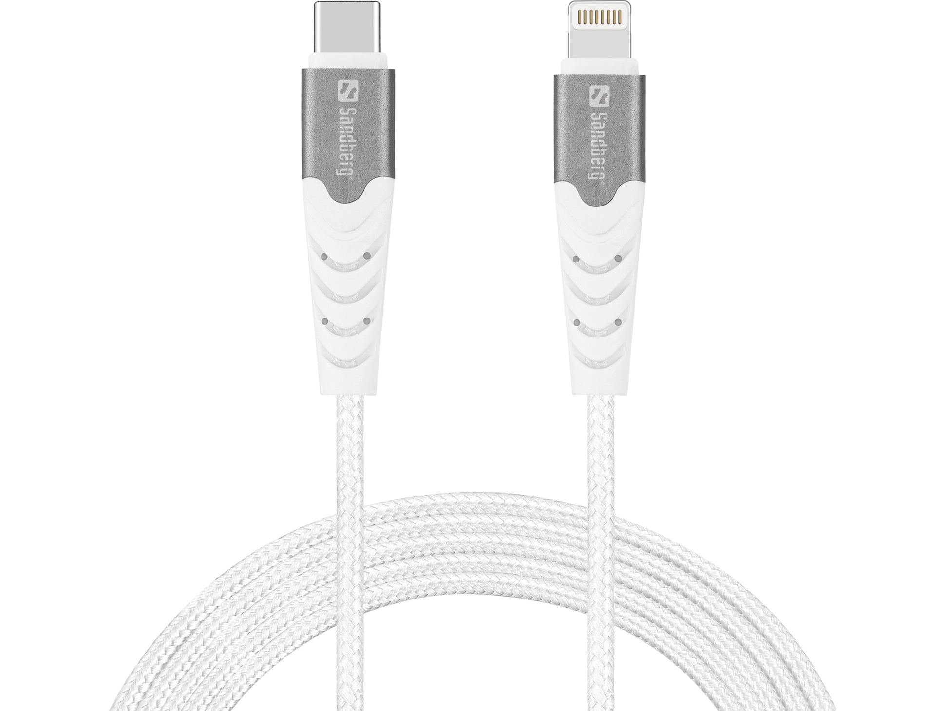 Sandberg 013 USB-C auf Lightning Kabel, 1 m, MFi-zertifiziert